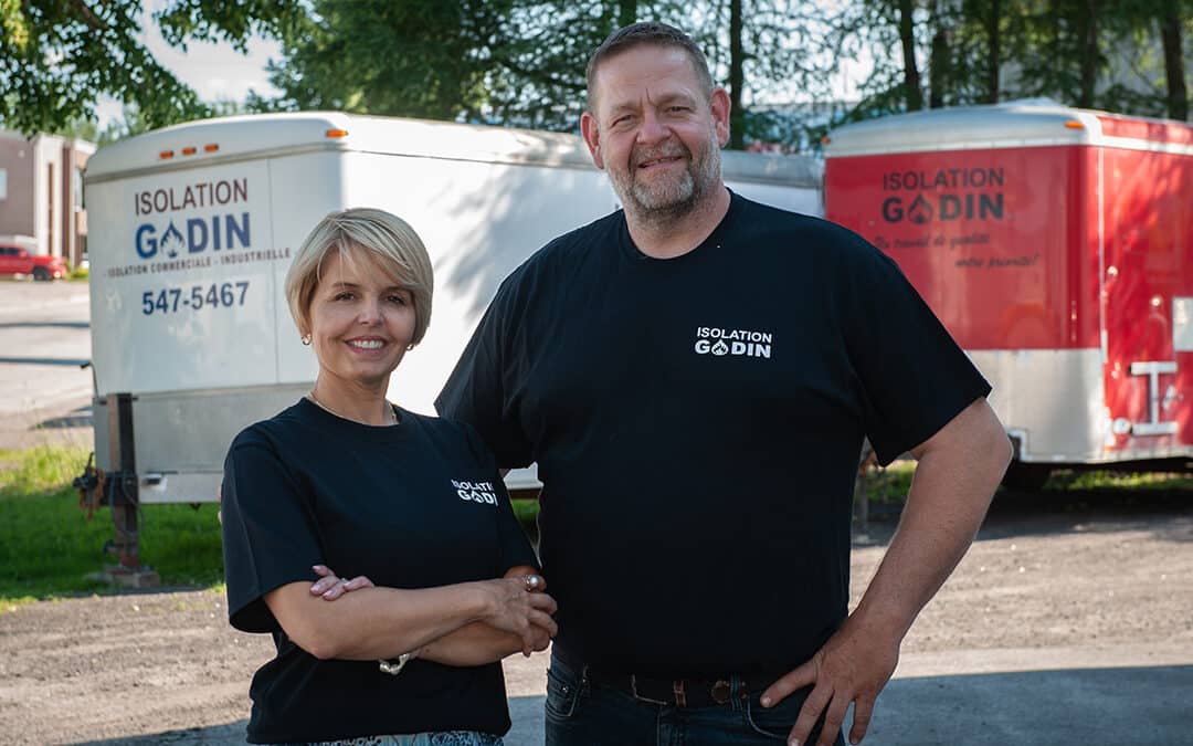Isolation Godin: A second contractor now accredited by Inject-Styrene.